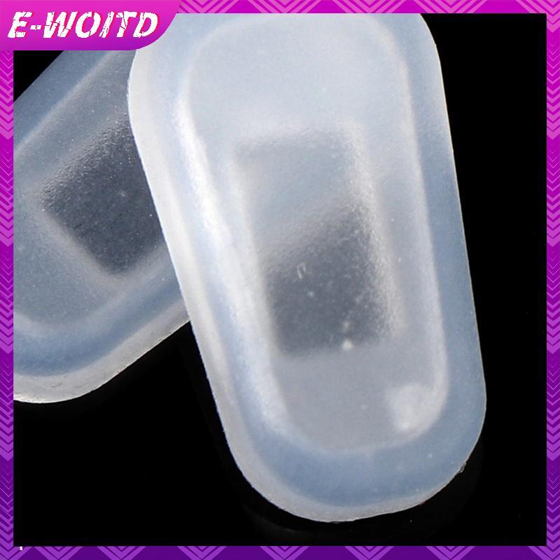 E-WOITD - 1 Cặp Đệm Mũi Silicone Anti-Trơn Trượt Cho Kính Mắt