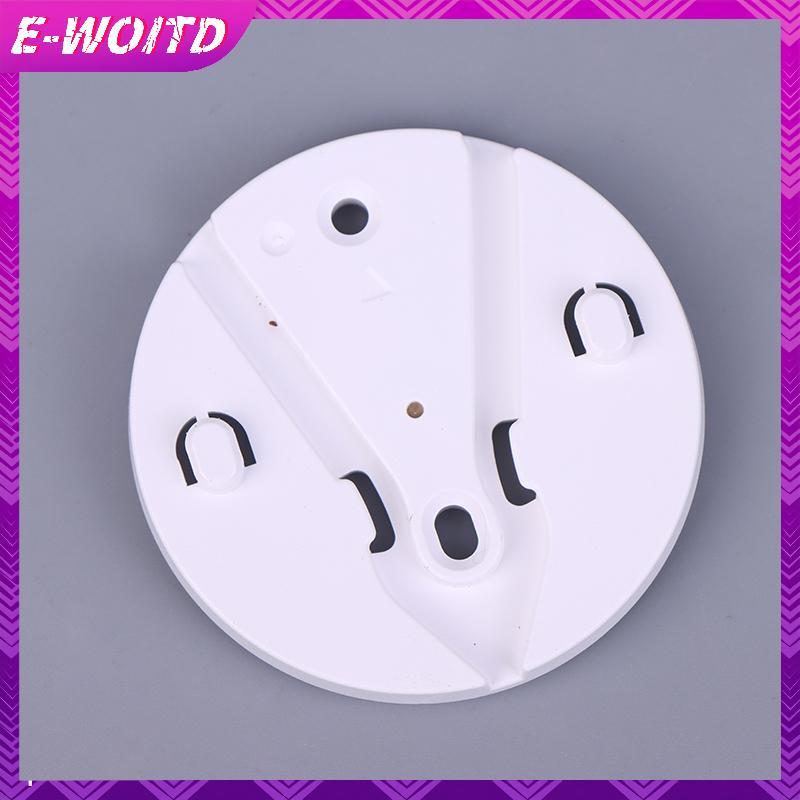 E-WOITD Đế Máy Ảnh Nhựa Cho Eufy An Ninh Cho SpaceView Pro Cho Bé An Ninh Camera Đế Cho 720p1 Hỗ Trợ Camera E-WOITD