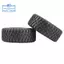 4 120MM 1.9 Lốp Cao Su Lốp Bánh Xe Cho 1 / 10 RC Xe Bánh Xích SCX10 90046 AXI03007 TRX4 D90 CC01