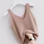 Đầm Tank Top Cổ Chữ V Ice Silk Thời Trang Hàn Quốc, Phù Hợp Mặc Mùa Hè