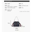 Túi xách tay nữ 66789|Túi chéo mẫu mới|Kích thước 17*20*11cm|Dung tích lớn chất lượng cao|Túi xách nữ|Thời trang đa dạng đi làm thành phố|Túi đeo vai|Đơn giản cao cấp|Túi xách tay