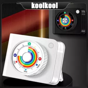 Đồng hồ đếm ngược từ tính đa năng Kool Hoạt động yên tĩnh cho phòng thí nghiệm tập thể dục nấu ăn