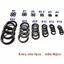 Nhẫn Kết Nối Tròn 48 Chiếc - Hỗ Trợ Cần Câu Cá Hạng Nặng, Tăng Cường Hiệu Suất
