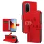 Ốp Lưng Cho Redmi A7 Pro Dập Nổi Mơ Hoa Cây Da Khe Cắm Thẻ Dây Đeo Tay Chống Rơi Vỏ Điện Thoại