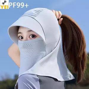 Mũ chống nắng toàn mặt dành cho nữ - Thoáng khí, bảo vệ làn da khỏi tia UV trong mùa hè