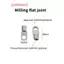 2 / 5 Chiếc Xe Gas Lò Xo Nâng Hỗ Trợ Giảm Chấn Thay Thế Cố Định Đầu Kết Nối Bóng Soets Khoen M6 / M8 Phụ Kiện Nữ