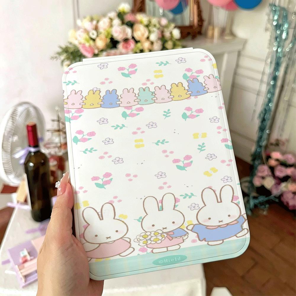 Hot Sale Gương gấp gọn di động, gương trang điểm học sinh nữ