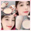 【Roshy】Phấn phủ dạng nén tạo lớp nền hoàn hảo làm sáng da không lem. lâu trôi làm đều màu da