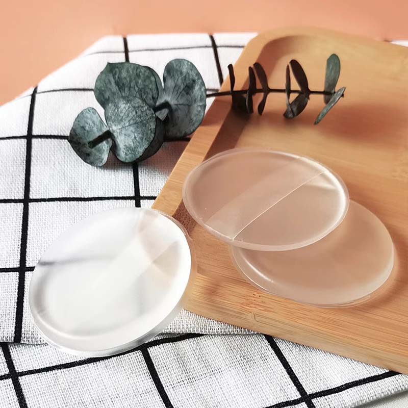 【Roshy】🍧Bông Phấn Silicon Mềm Mại Tròn Đệm Khí Trong Suốt