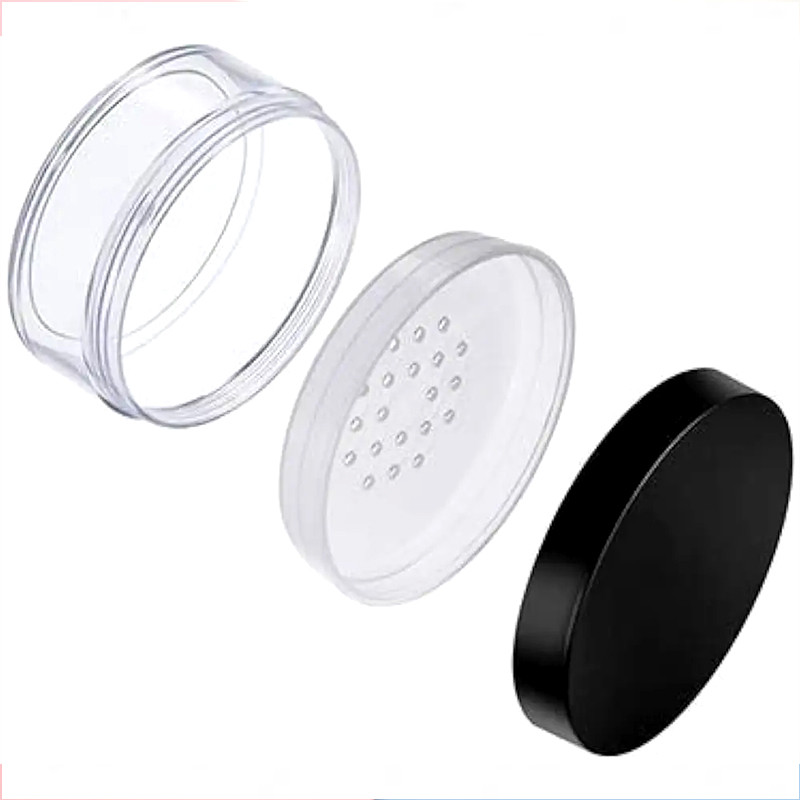 【Roshy】hộp phấn phủ dạng bông xốp Hộp đựng phấn phủ dạng bột hộp đựng phấn phủ mật ong di động.