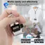 Bộ đếm clicker cơ học 4 chữ số, 2 gói - Phù hợp cho sự kiện và thể thao
