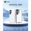Ốp Lưng Kính Hoda Crystal Pro Samsung S25Ultra, S24Ultra Chống Sốc, Chống Ố Vàng, CVT, Hỗ Trợ Sạc Không Dây