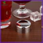 Thay thế nắp cốc lắc tiệc bằng thép Bartending -splash