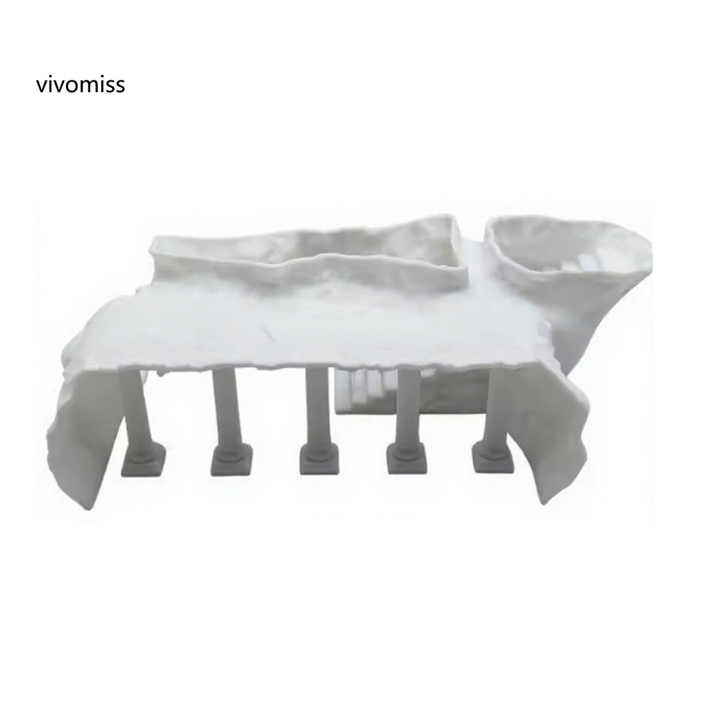 [VM] Cột La Mã Đường Hầm Bể Cá Trang Trí Bể Cá Sỏi Nơi ẩn náu cho Betta Cichlid Kuhli Loach Tôm Môi Trường Sống Đông Nam Á Tôm Bể Cá Nơi trú ẩn