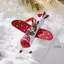 Mặt dây chuyền Giáng sinh bằng sắt Retro Phong cách cổ xưa Ông già Noel Máy bay Cây thông Noel Treo trang trí Đồ trang trí Người tuyết Trang trí