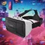 Kính 3D VR Thiết bị thực tế ảo Góc nhìn 360 độ Nhẹ Góc rộng Thoải mái Tai nghe VR dành cho người lớn Phim chơi game