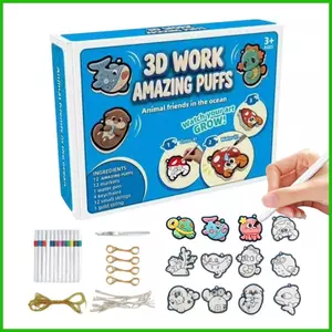 Bộ Tranh Xốp 3d Giáo Dục Vẽ Nghệ Thuật Trẻ Em Họa Tiết Xốp Trống Bộ Tranh Dành Cho Bé Trai Bé Gái Thanh Thiếu Niên saixit2vn