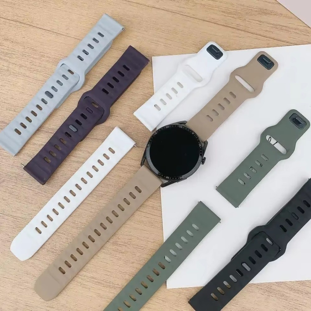 Dây đeo silicon + vỏ cho Redmi Watch 5 Active / Lite thể thao thay thế vỏ cản bảo vệ mềm