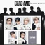 BH2 6 Cái / bộ Xdinary Heroes Gun-il LOMO Card 8TH MINI ALBUM DEAD VÀ Bưu Thiếp Bộ Sưu Tập Ngôi Sao Ngoại Vi HB2