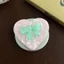 Popsocket Hồng Kim Cương Nơ Họa Tiết Nam Châm Có Thể Gập Lại Giá Đỡ Điện Thoại Nam Châm