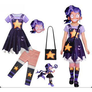 Váy bé gái Poppy Playtime Lily WJG