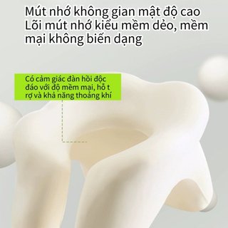 Gối cổ hình chữ U Memory Foam Du lịch Văn phòng Ngủ Gối hỗ trợ tiện dụng Vỏ thoáng khí