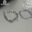 Vòng Tay Tweeduj Hai Lớp Zircon, Đá Quý Sang Trọng - Quà Tặng Cho Cô Gái Yêu Thương