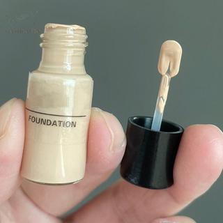 [hatheaven] 1 / 2 / 5 Chai Có Thể Đổ Lại Chất Lỏng Nền 4ml Subpaage Du Lịch Chai Rỗng Mini Đào Thìa Dụng Cụ Mỹ Phẩm Đẹp