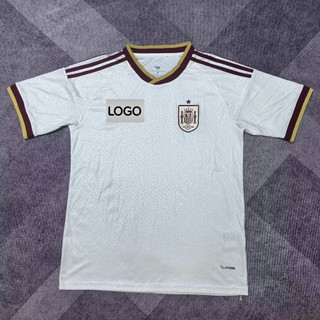 2026-27 Tây Ban Nha Sân Khách Jersey Phiên Bản Quạt Tùy Chỉnh Tên Số Miếng Dán AAA + S-4XL Chất Lượng Cao Cấp Thoáng Khí Nhanh Khô Độ Ẩm Áo Bóng Đá Nam Trưởng Thành Đồng Phục Bóng Đá