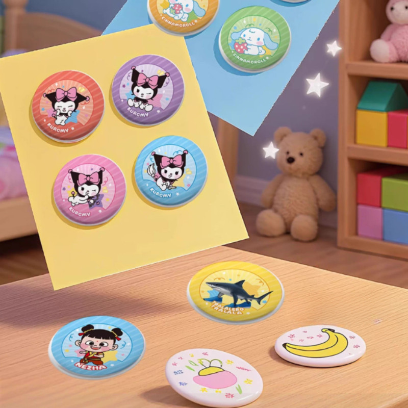 Máy tạo huy hiệu sticker sáng tạo cho bé – Máy ép tự làm huy hiệu handmade, an toàn, quà tặng ý nghĩa cho trẻ em