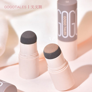 GOGOTALES Bột tạo kiểu chân tóc, làm đầy bóng, tạo đường nét, tạo bóng di động, che trán