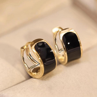 S925 Nhẫn và Bông Tai Bạc Phong Cách Đơn Giản, Thích Hợp Làm Quà Tặng Cho Nữ