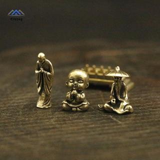 ELBBKG Đồng Câu Cá Ông Già Tượng Nhỏ Để Bàn Đồ Trang Trí Retro Ngư Dân Mini Các Bức Tượng Nhỏ Mô Hình Trang Trí Nhà Cửa Thủ Công Phụ Kiện Mới