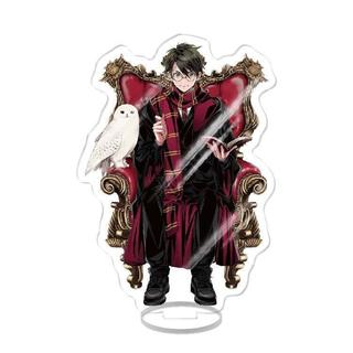 Harry potter Mô Hình Nhân Vật hermione ron dumbledore Bằng acrylic Trong Phim Hoạt Hình Trang Trí Nhà Đồ Chơi Toy