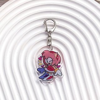 Bilibili Sonic the Hedgehog Acrylic Keychain