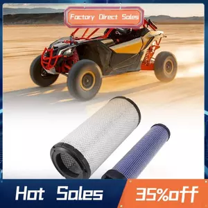 2 Bộ Lọc Không Khí Cho Can Am X3 XDS UTV ATV Phụ Kiện 715900422