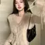 Áo Len Cardigan Mỏng Furry, Xu Hướng Thời Trang Hiện Đại