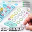 Những Điều Tốt Đề Nghị / Nhiều 8 Phong Cách Dập Nổi Miếng Dán Chết Le Girl Handmade DIY Đồ Trang Trí Nhỏ 3D Trang Trí Giải Nén Trẻ Em Nhãn Dán Giáo Dục ERFAFE