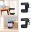 Giá đỡ cốc để bàn MINIMALY, Giá đựng cốc chống tràn di động, Bàn đa chức năng có thể tháo rời bằng nhựa Bàn đựng đồ cố định