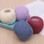 CATMALLER88 50g / Ren bi, Sợi mỏng Xoắn mạnh Sợi móc, Kích thước đầy màu sắc 6 Sợi thêu Cotton nguyên chất DIY Móc