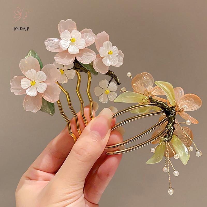 Hairpiece Hình Chữ U Phong Cách Hanfu - Phụ Kiện Tóc Đẹp Cho Outfit Truyền Thống