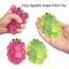 Chống Căng Thẳng Squishy Nho Đồ Chơi Chậm Jumbo Squishy Trái Cây Bóp Đồ Chơi Ngộ nghĩnh Giảm Căng Thẳng Giảm Áp Lực Chống Đỡ