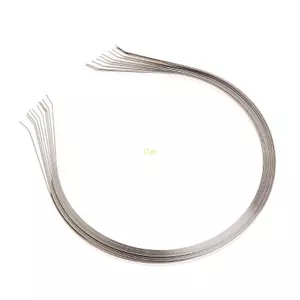 Bộ 10 Băng Đô Kim Loại Đính Hạt 5mm - Dây Thép Phù Hợp Tóc Cưới Tự Làm