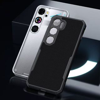 Ốp Điện Thoại Sang Trọng Cho Nubia Neo 5 GT 5G 4G Ốp Lưng Nubia Neo 1 2 3 5 Pro Neo 3 GT Siêu Mỏng Acrylic Bền Khung Túi Khí Chống Va Đập Vỏ Bảo Vệ BW-21-24