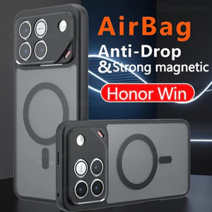 Vỏ Cho Honor Win RT WinRT HonorWin RT HonorWinRT Chống Trầy Xước Trong Suốt Mờ Với Vỏ Điện Thoại Từ Tính Bảo Vệ Chống Sốc Chống Vân Tay Bìa Cứng