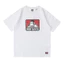 Áo sơ mi thường ngày unisex 100% cotton, thiết kế cổ điển với họa tiết in và cổ tròn
