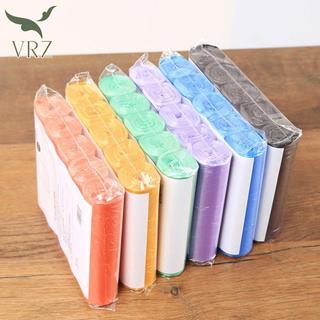 VRZ 5 cuộn 100 túi đựng rác dùng một lần cho nhà bếp, bảo quản vệ sinh, chất liệu nhựa HOT