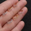 Vòng mũi hình tròn DELMER Cubic Zircon, Bông tai xỏ khuyên không gây dị ứng Châu Âu và Châu Mỹ Sụn xoắn, Móc Punk Đồng Mũi Lễ Hội Trang Sức Cơ Thể