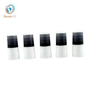 Dovewill 5 Chiếc Golfing Iron Ferrules Mũ Cuối Côn Đầu Sắt Ferrule Câu Lạc Bộ Golf Ferrule