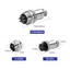 Phích cắm hàng không DF GX20-2 / 3 / 4 / 6 / 5 Core 7 / 8 / 10 / 12 / 14 Core Plug Ổ cắm kết nối 20mm